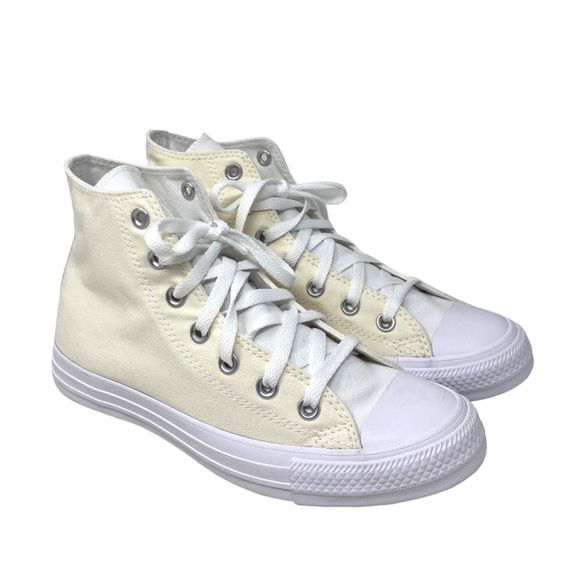 Converse Ctas High Top Canvas White Women Size Sneakers Custom 171212C- WTOFFWT - Picture 3 of 9